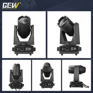 Pack de <span class=keywords><strong>2</strong></span> projecteurs à faisceau mobile DMX pour extérieur, résistants au feu, en PVC, étanches IP65, avec flight case - Product Image 2