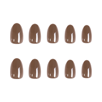 30 pièces de faux ongles en PMMA, ongles à coller, ongles personnalisés à coller, ensemble de faux ongles, faux ongles écologiques, faux ongles chromés à coller