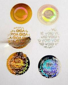 Băng Dán Niêm Phong An Toàn Vô Hiệu Bảo Hành Rõ Ràng Giả Mạo Tùy Chỉnh Nhãn Giấy Bạc Ba Chiều Laser Nhãn Dán Vô Hiệu Ba Chiều - Product Image 2