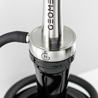 YIHE pabrik kustom gaya Eropa Shisha Nargile Qalyan baja tahan karat geometri Hookah Shisha Chicha Narguile Sheesha