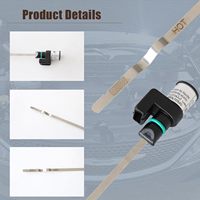 Jauge de niveau d'huile moteur compatible avec Nissan Altima Rogue Maxima Murano 2.5L 2006-2023 31086JA000 QR25DE 1601643424513