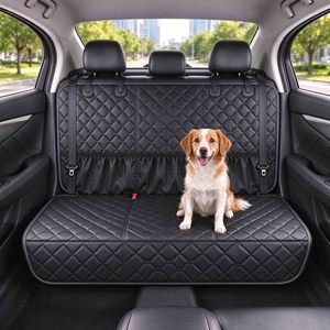 Funda impermeable para asiento de coche para perros, hamaca con base rígida, extensor de asiento trasero, forro de carga para perros, protector de asiento de coche para viajes de mascotas - Product Image 1