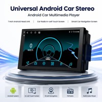20 % de réduction sur les lecteurs multimédias automobiles Android 11 de 7 pouces, 2 Go 32 Go, écran In-Cell, fourniture OEM ODM pour les distributeurs