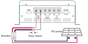 <strong>Solar</strong> Battery <strong>Charge</strong> <strong>Controllers</strong> 12v 24v 48v <strong>Solar</strong> Charger MPPT 30A <strong>40A</strong> 60A <strong>Solar</strong> <strong>Charge</strong> <strong>Controller</strong> - Product Image 3
