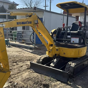 รถขุดขนาดเล็ก Komatsu PC30 มือสอง 3 ตัน รุ่นปี 2024 รับประกัน 1 ปี พร้อมมอเตอร์ เกียร์ PLC และชิ้นส่วนหลักอื่นๆ ขาย - Product Image 1