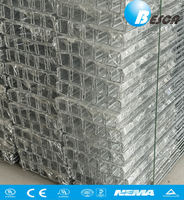 BESCA Panier en treillis métallique pour câbles avec certifications complètes, connexion flexible, plateau métallique pour diverses solutions de câblage