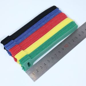 Correa Rectangular de Poliéster/Nailon Ecológica Liwei con Adhesivo Fuerte para Uso en Prendas - Product Image 1