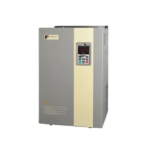 High-Frequency 1.5KW Chinese Converter 2HP Mini 380V Variable Frequency Drive Inverter with Triple Output Motor Speed Control