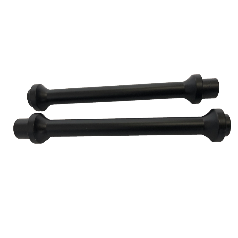 Custom Part Cnc Fabrication Turned Machined Parts Thread Nipple Lathe Part Titanium Machining Metal Manufacturer