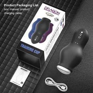 Envío Rápido desde Almacén en EE. UU., Dispositivo de Masaje Vibratorio con Ventosa Automática para Avión, Estimulador de Glande, <span class=keywords><strong>Masturbador</strong></span> <span class=keywords><strong>Masculino</strong></span> para Adultos - Product Image 5