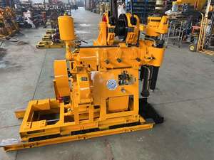 Rig Pengeboran Sumur Air Portabel 200m dengan Pompa Motor, Harga Murah Mudah Dipindahkan - Product Image 3