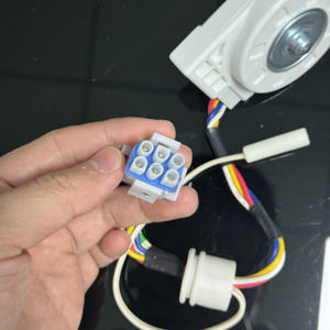 محرك مروحة ثلاجة <span class=keywords><strong>SPG</strong></span> الأصلي 197D4968G013 DLB5985MBEA WR01F04639 - Product Image 4