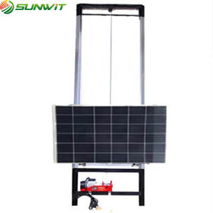 Panneau solaire élévateur à fourche palan ascenseur échelle ascenseurs électriques levage fret petit extérieur Mobile électronique industriel - Product Image 3