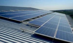 Système d'énergie solaire complet de 10 000 W pour montage au sol sur toiture, également appelé système hybride 10 kW - Product Image 5