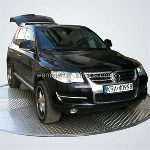 แท่นหมุนรถยนต์ 360 องศา แท่นโชว์รถยนต์ แท่นหมุนจอดรถในโรงรถ - Product Image 2