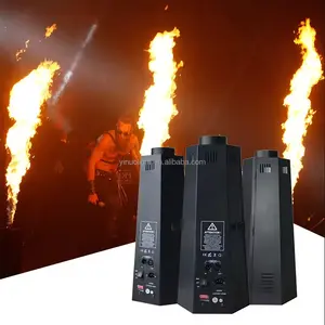 Sahne atmosferi özel efektler ekipmanları alev atıcı DMX 512 yangın sütun makinesi sahne etkisi alev makinesi