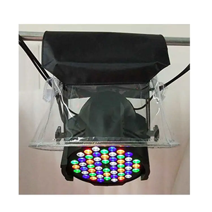 Di alta qualità in PVC impermeabile testa <span class=keywords><strong>mobile</strong></span> fascio luce di pioggia copertura per la luce del palcoscenico all'aperto - Product Image 4