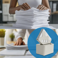 Máquina Automática para Sacudir Papel de Escritorio Inteligente MASUNG MS-VP01 (Agitador de Papel)