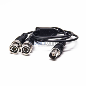 Cable de Extensión Coaxial de Video <span class=keywords><strong>BNC</strong></span> Macho a Macho para Monitoreo HD de 5 Metros - Product Image 3