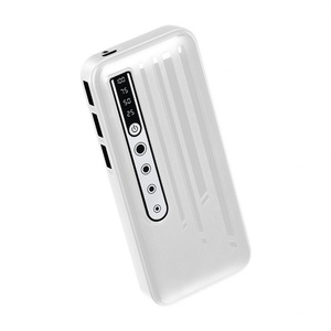 Batterie externe multifonctionnelle ultra-fine haute capacité 20000 mAh 10000 mAh 10W avec lumière LED pour téléphone - Product Image 5