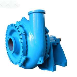 مضخة الطين 6 بوصة مضخة الطين عالية الرأس الثقيلة محرك كهربائي قوة الرمال والحصى مضخة نعرات - Product Image 6