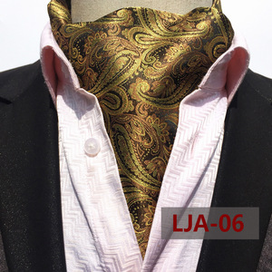 Sciarpa da <span class=keywords><strong>uomo</strong></span> all'ingrosso in fabbrica nuova sciarpa da <span class=keywords><strong>uomo</strong></span> con fiori di anacardi in poliestere Jacquard - Product Image 4