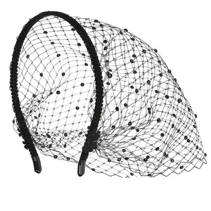 أزياء دريم عالية الجودة: أطقم شعر أنيقة بتصميم أوروبي مستوحى من الأنمي، عصابات رأس شبكية كلاسيكية، إكسسوارات شعر أنيقة للبيع بالجملة - Product Image 4