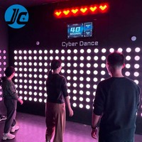 Panneau de jeu interactif LED Push Pop pour Escape Room et activités de team building, idéal pour les jardins et les parcs de trampolines