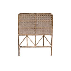 Tête de lit en rotin naturel pour chambre à coucher, modèle arqué, best-seller, vente en gros en vrac - Product Image 1