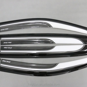 Visera para Ventana de Coche, Protección y Decoración de Lujo, Negro Oscuro/Transparente para Bt-50 - Product Image 2