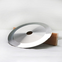 Passion OEM/ODM cuchillas de carburo ruban adhésif circulaire en acier au tungstène refendage ruban à lame mince couteau circulaire