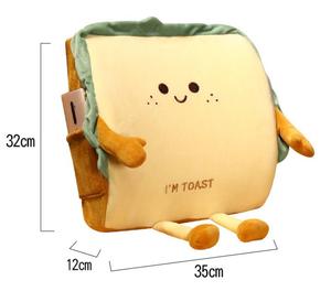 Toast <span class=keywords><strong>coussin</strong></span> lombaire bureau mémoire coton oreiller lombaire chaise <span class=keywords><strong>coussin</strong></span> lombaire femmes enceintes travail <span class=keywords><strong>coussin</strong></span> lombaire chaise - Product Image 1
