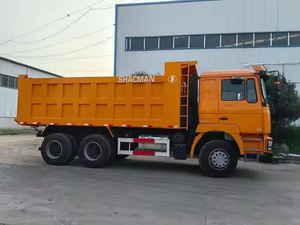 รถบรรทุกดัมพ์มือสอง Shaman F3000 6*4 10 ล้อ รุ่นขายดีที่สุด สำหรับขาย บรรทุกหนัก 40 ตัน พร้อมกระบะบรรทุกสินค้า - Product Image 2