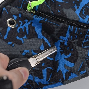Sac banane de sport unisexe avec trou pour écouteurs, étanche, personnalisation du logo, utilisation en extérieur, toutes saisons - Product Image 6