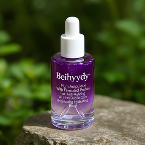 Ampolla de ciruela Beihydy con probióticos fermentados para el cuidado antiarrugas, reafirmante, iluminador e hidratante de la piel. - Product Image 3