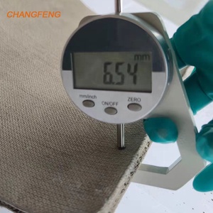 Alfombrilla compuesta de hormigón geosintético 12KG/M2 Lona de terraplén Manta de cemento de curado de hormigón para revestimiento de canal de presa - Product Image 3