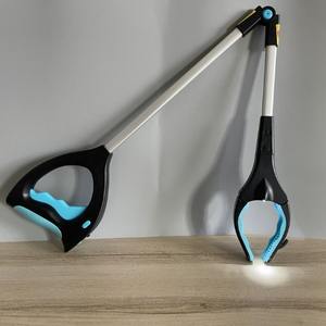 Pinza Telescópica Plegable Transfronteriza con Rotación de 90 Grados y Bloqueo, Herramienta de Recogida para Limpieza Doméstica de Aleación de Aluminio - Product Image 2