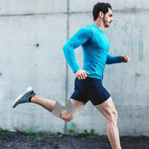 Rodilleras de soporte para articulaciones, rodilleras de elevación antideslizantes transpirables, cuidado, potente resorte de rebote, refuerzo de fuerza, rodilleras cargadas - Product Image 5