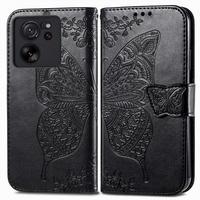 Pour Xiaomi 13T/Note 13 Pro/14/14 Pro étui portefeuille imprimé papillon, étui de téléphone portable pour Huawei Mate 60 Pro Plus