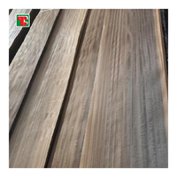 Tongli Engineered Sliced Eco Friendly Premium Grade Wood Veneer Sheet For Bedroom Interiors Office Decoration And Media Units