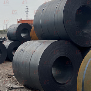 Bobine d'acier laminée à chaud à faible teneur en carbone, norme ASTM/JIS/AISI, directement de l'usine, pour le pliage, le soudage et la découpe de tôles de conteneurs - Product Image 4
