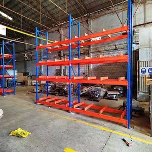 Estanterías Metálicas Resistentes para Almacenes, Sistema de Almacenamiento de Palés Industriales, Estanterías Metálicas para Almacenes, Estanterías Resistentes <span class=keywords><strong>Sin</strong></span> <span class=keywords><strong>Tornillos</strong></span> - Product Image 2