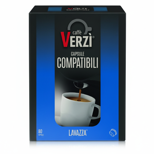 Capsule Compatibili Caffè Verz 80 RICCO per Macchine Monodose LAVAZZA BLUE [0,16/capsule] - Product Image 2