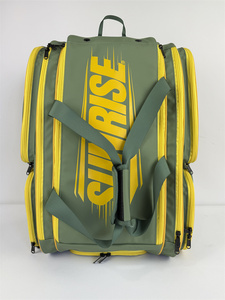 حقيبة ظهر متعددة الطبقات مخصصة من SUNRISE لحمل مضارب البادل والبيكلبول، مقاومة للماء، مصنوعة من البولي يوريثين، تخزين مريح للأغراض الشخصية والرياضية 7 - Product Image 3