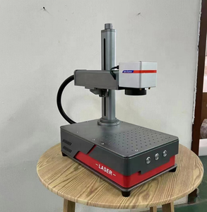 Máquina de Marcado Láser de Fibra Portátil Mini de 20KG, 20W/30W/50W, Venta Directa de Fábrica, Precio de Fábrica - Product Image 5
