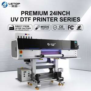 Imprimante UV DTF <span class=keywords><strong>LETO</strong></span> 60CM, machine d'impression UV DTF rouleau à rouleau - Product Image 1