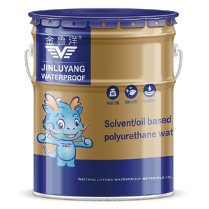 Rivestimento Impermeabilizzante in Poliuretano Oleoso ad Asciugatura Rapida, Membrana Impermeabilizzante Altamente Elastica Anti-Crepa per Pareti Esterne - Product Image 2