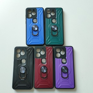 Fundas de teléfono móvil personalizadas al por mayor funda de teléfono de TPU de PC de lujo con soporte de anillo para NEON SMARTA 2 ULTRA 2 M-KOPA X20 fundas - Product Image 6