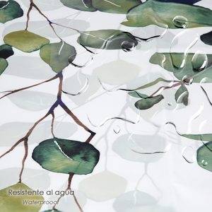 Tenda Doccia Nature 180x200 cm. Impermeabile - Product Image 5