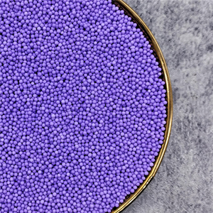 Chispas Skytop <span class=keywords><strong>sin</strong></span> E171 ni E127, al por mayor, perlas de azúcar de 2 mm, dulces multicolores, chispas de superficie mate para decoración de pasteles - Product Image 4